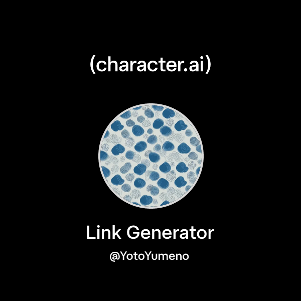 Chat with Link Generator | character.ai | Personalized AI for every ...