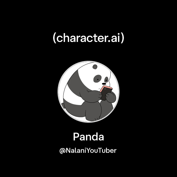 Chat with Panda | character.ai | AI Chat, Reimagined–Your Words. Your ...