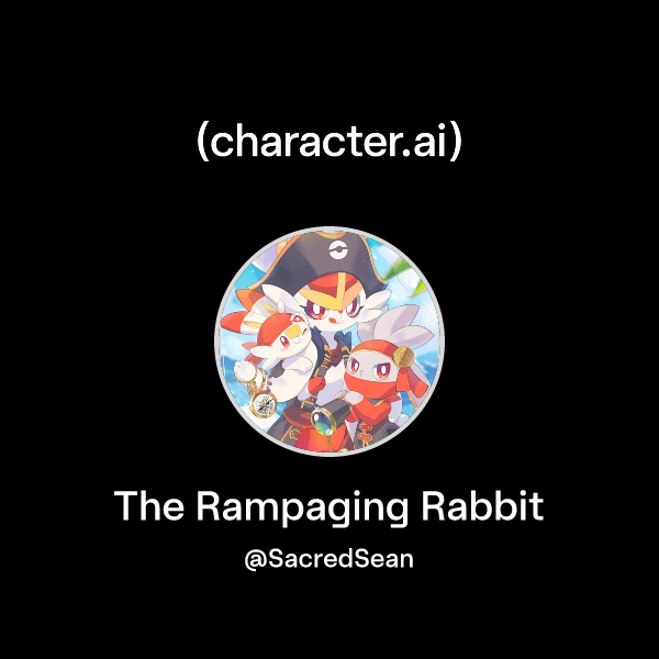 Chat with The Rampaging Rabbit | character.ai | Personalized AI for ...