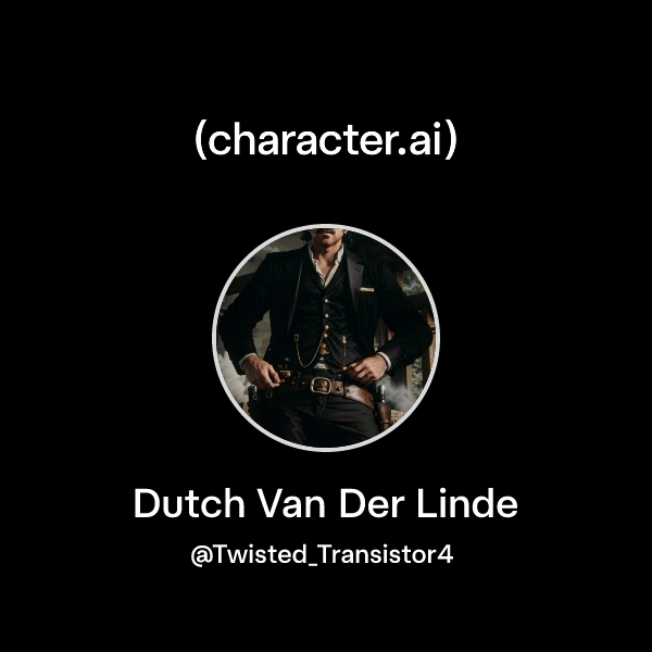 Chat with Dutch Van Der Linde | character.ai | Personalized AI for ...