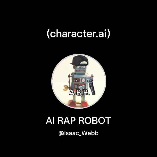 Chat with AI RAP ROBOT | character.ai | AI Chat, Reimagined–Your Words ...