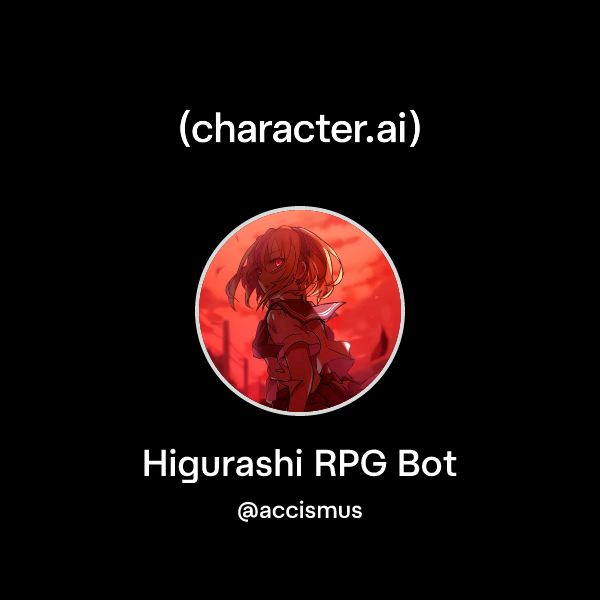 Chat with Higurashi RPG Bot | character.ai | AI Chat, Reimagined–Your ...