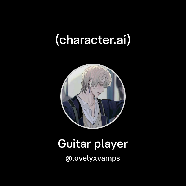 Guitar player