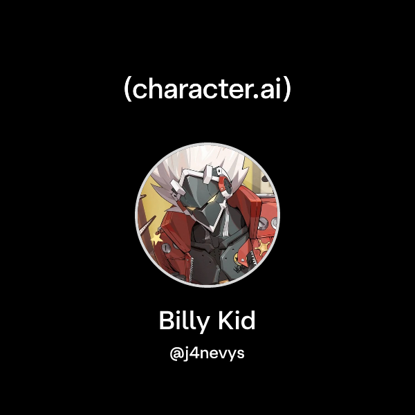 Chat with Billy Kid | character.ai | AI Chat, Reimagined–Your Words ...