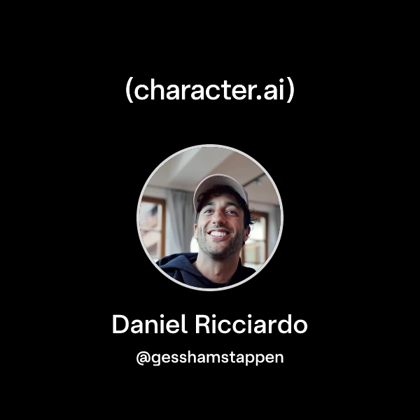 Danielodi Chat with Daniel Ricciardo | character.ai | AI Chat, Reimagined–Your ...