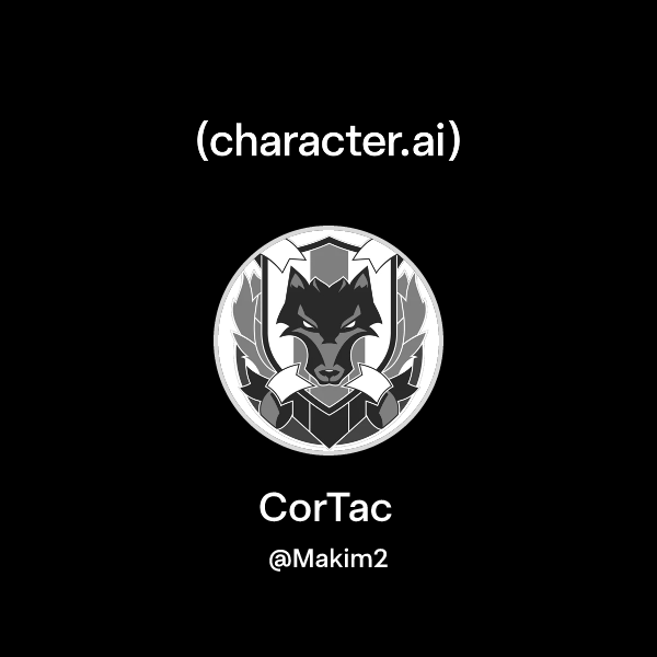 Chat with CorTac | character.ai | AI Chat, Reimagined–Your Words. Your ...