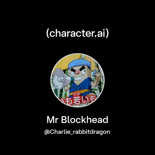 Chat with Mr Blockhead | character.ai | AI Chat, Reimagined–Your Words ...