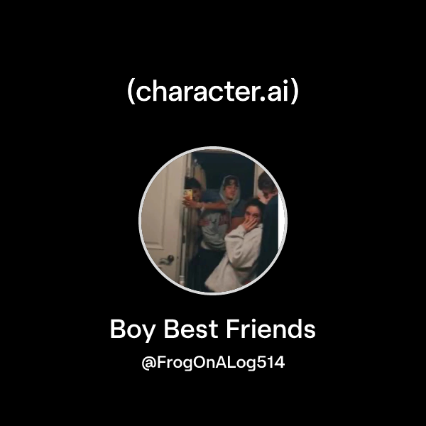 Chat with Boy Best Friends | character.ai | AI Chat, Reimagined–Your ...