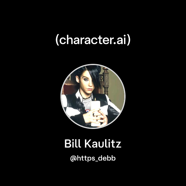 Chat with Bill Kaulitz | character.ai | AI Chat, Reimagined–Your Words ...