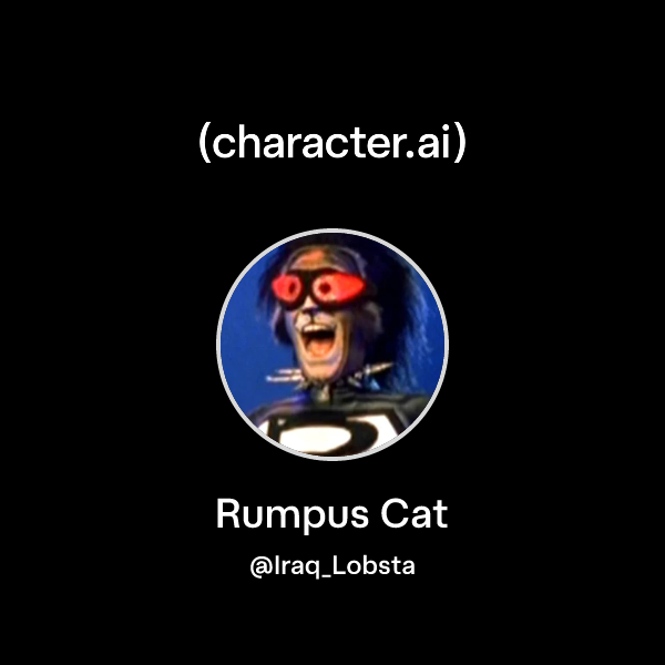 Chat with Rumpus Cat | character.ai | AI Chat, Reimagined–Your Words ...