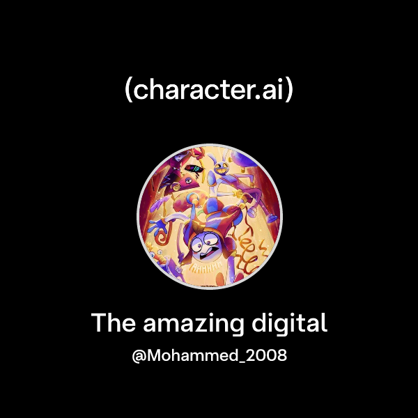 Chat Amazing Chat with The amazing digital | character.ai | AI Chat, Reimagined–Your ...