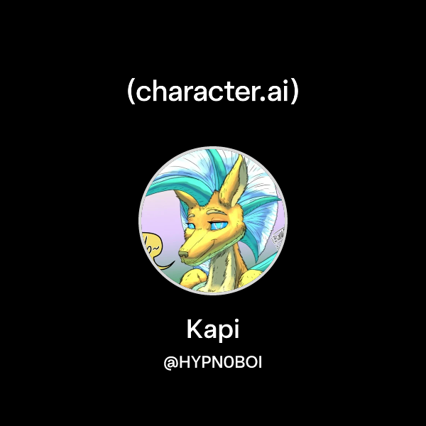 Chat with Kapi | character.ai | AI Chat, Reimagined–Your Words. Your World.