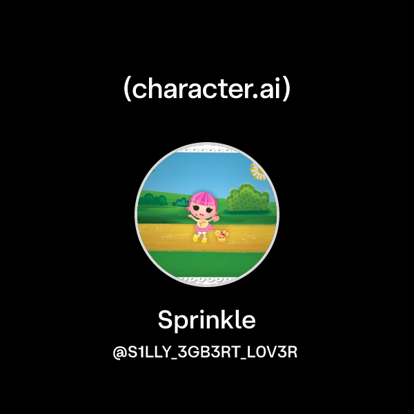 Chat with Sprinkle | character.ai | AI Chat, Reimagined–Your Words ...