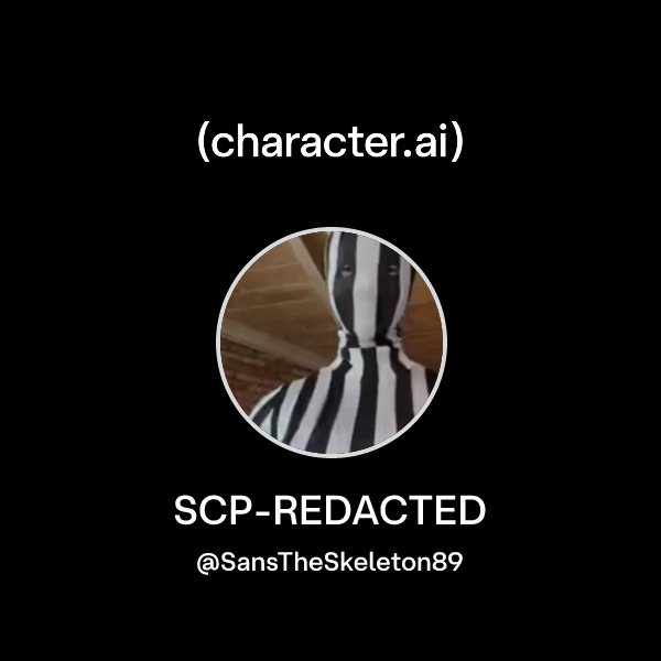 Chat with SCP-REDACTED | character.ai | AI Chat, Reimagined–Your Words ...