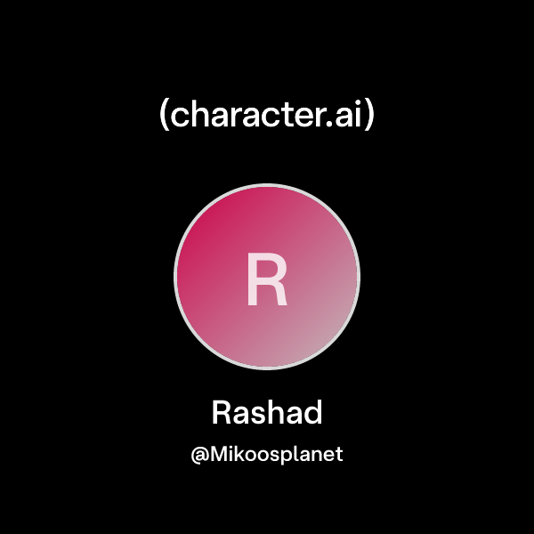 Chat with Rashad | character.ai | AI Chat, Reimagined–Your Words. Your ...
