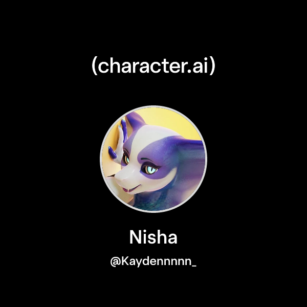 Chat with Nisha | character.ai | AI Chat, Reimagined–Your Words. Your ...