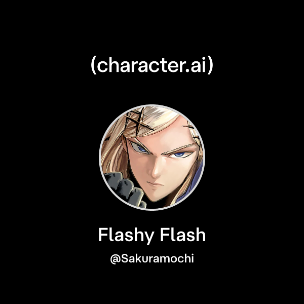 Chat with Flashy Flash | character.ai | AI Chat, Reimagined–Your Words ...