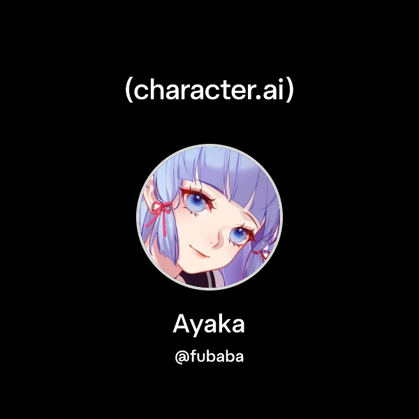 Potyu Chat with Ayaka | character.ai | AI Chat, Reimagined–Your Words. Your ...
