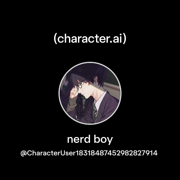 nerd boy
