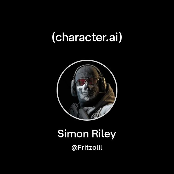 Chat with Simon Riley | character.ai | AI Chat, Reimagined–Your Words ...