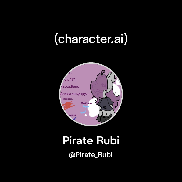 Api Rubi Chat with Pirate Rubi | character.ai | Personalized AI for every moment ...
