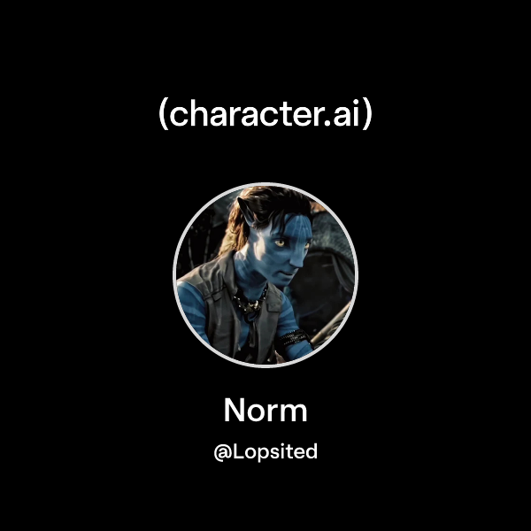 Chat with Norm | character.ai | AI Chat, Reimagined–Your Words. Your World.