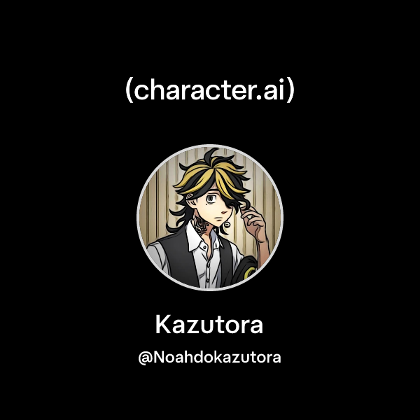 Chat with Kazutora | character.ai | AI Chat, Reimagined–Your Words ...