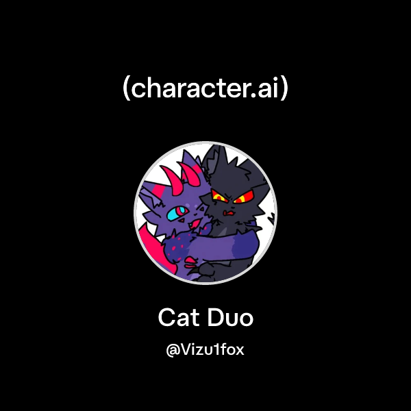 Chat with Cat Duo | character.ai | AI Chat, Reimagined–Your Words. Your ...