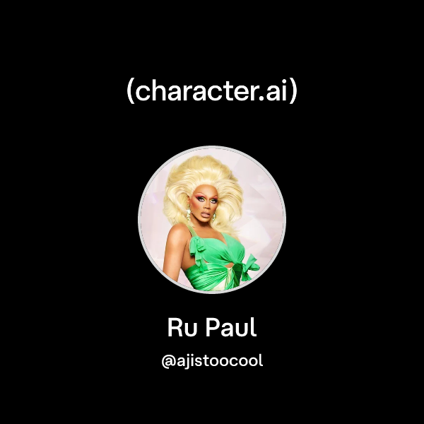 Chat with Ru Paul | character.ai | AI Chat, Reimagined–Your Words. Your ...