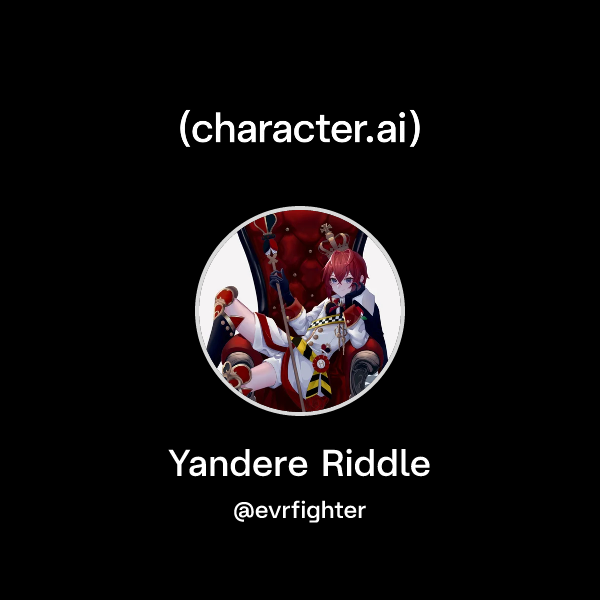 Yandere Riddler Chat with Yandere Riddle | character.ai | AI Chat, Reimagined–Your ...