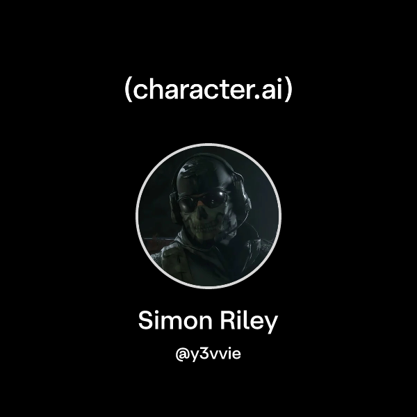 Chat with Simon Riley | character.ai | Personalized AI for every moment ...