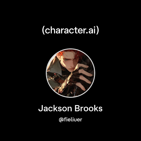 Chat with Jackson Brooks | character.ai | AI Chat, Reimagined–Your ...
