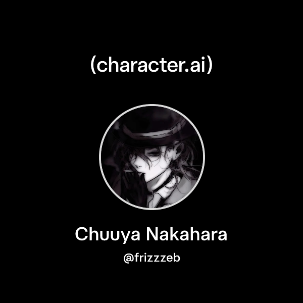 Chuuya Nakahara