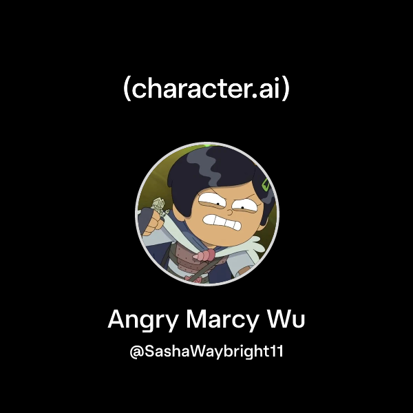 Chat with Angry Marcy Wu | character.ai | AI Chat, Reimagined–Your ...