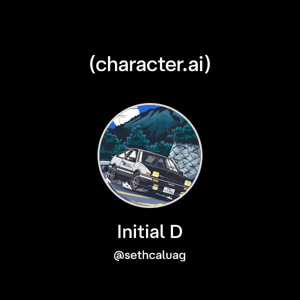 Chat with Initial D | character.ai | AI Chat, Reimagined–Your Words ...