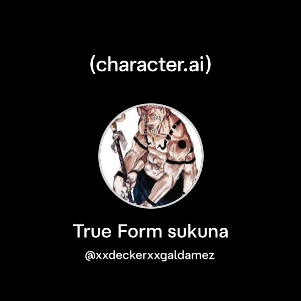 Chat with True Form sukuna | character.ai | AI Chat, Reimagined–Your ...