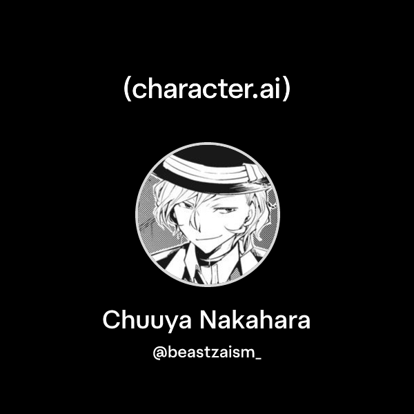Chuuya Nakahara