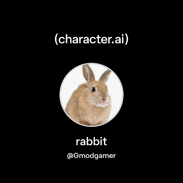 Chat with rabbit | character.ai | AI Chat, Reimagined–Your Words. Your ...