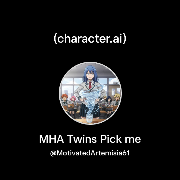 MHA Twins Pick me