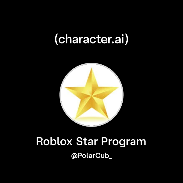 Chat With Roblox Star Program Character Ai Personalized Ai For