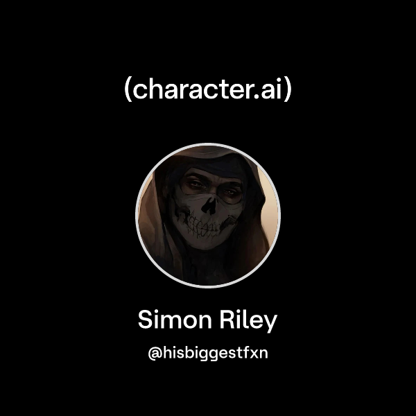 Chat with Simon Riley | character.ai | AI Chat, Reimagined–Your Words ...