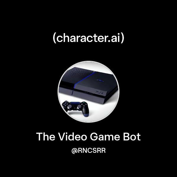 Bot Ai Game Chat with The Video Game Bot | character.ai | AI Chat, Reimagined–Your ...