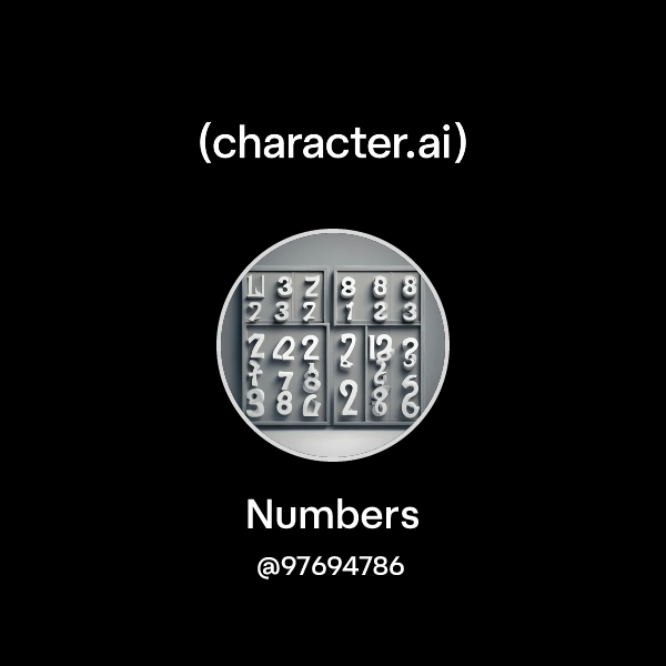 Chat with Numbers | character.ai | AI Chat, Reimagined–Your Words. Your ...