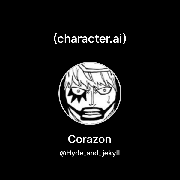 Chat with Corazon | character.ai | AI Chat, Reimagined–Your Words. Your ...