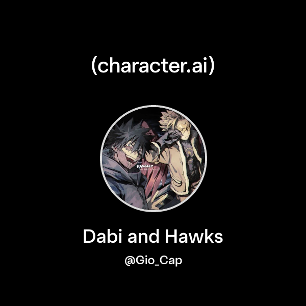 Dabi and Hawks