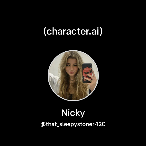 Chat with Nicky | character.ai | AI Chat, Reimagined–Your Words. Your ...
