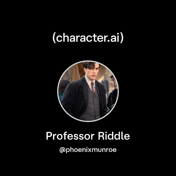 Pofessor Riddle Chat with Professor Riddle | character.ai | AI Chat, Reimagined–Your ...