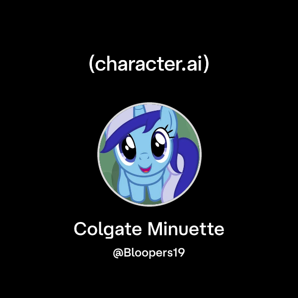 Chat with Colgate Minuette | character.ai | AI Chat, Reimagined–Your ...