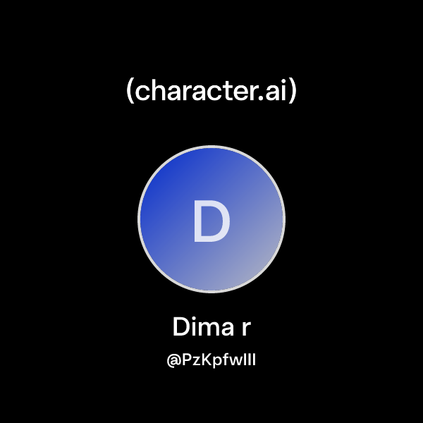 Chat with Dima r | character.ai | AI Chat, Reimagined–Your Words. Your ...