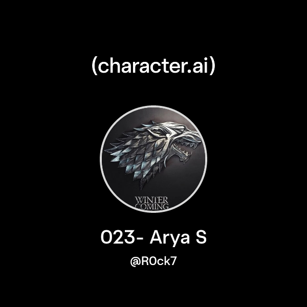 023- Arya S